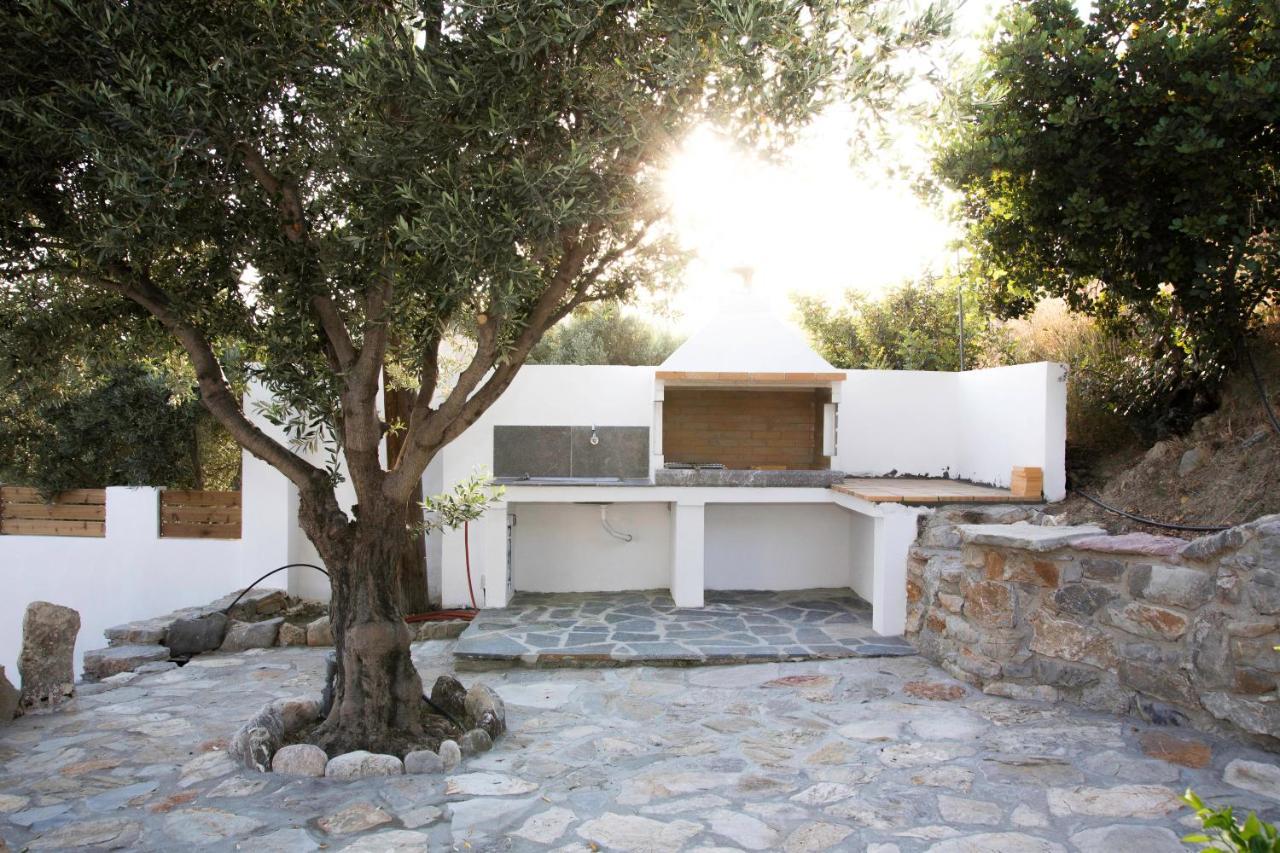 Villa Aloni In Triopetra Exterior photo